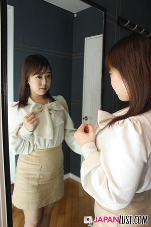 Shaved Japanese Teen Enjoys Hot Cock and POV Creampie - Photo 41