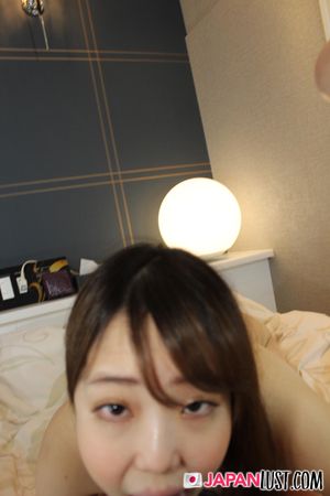Shaved Japanese Teen Enjoys Hot Cock and POV Creampie - Photo 416