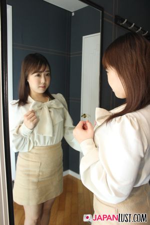 Shaved Japanese Teen Enjoys Hot Cock and POV Creampie - Photo 42