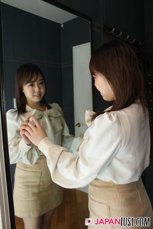 Shaved Japanese Teen Enjoys Hot Cock and POV Creampie - Photo 43
