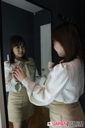 Shaved Japanese Teen Enjoys Hot Cock and POV Creampie - Photo 44