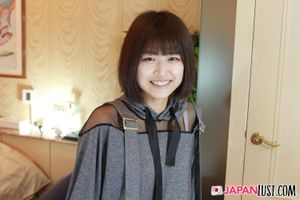 Adorable Japanese Teen Loves Riding Cock For Hot POV Creampie - Photo 44