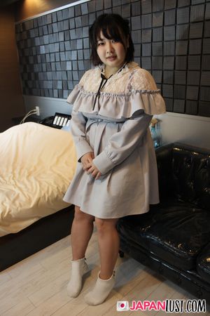 Chubby Big Ass Japanese Teen Toys Her Pussy and Gets Creampied - Photo 45