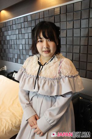 Chubby Big Ass Japanese Teen Toys Her Pussy and Gets Creampied - Photo 46