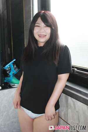 Japanese Teen With Thick Curvy Ass Enjoys Deep Pussy Banking and Cumload - Photo 54