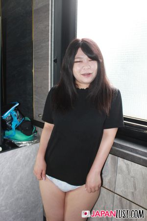 Japanese Teen With Thick Curvy Ass Enjoys Deep Pussy Banking and Cumload - Photo 56