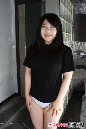 Japanese Teen With Thick Curvy Ass Enjoys Deep Pussy Banking and Cumload - Photo 74