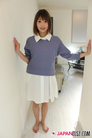 Thick-Ass Japanese Teen Gets Crempied and Cums Hard - Photo 21