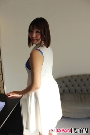Thick-Ass Japanese Teen Gets Crempied and Cums Hard - Photo 54