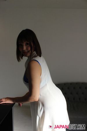 Thick-Ass Japanese Teen Gets Crempied and Cums Hard - Photo 56