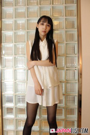 Skinny Small Tits Japanese Teen Enjoys Intense POV Creampie - Photo 12