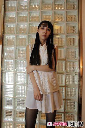 Skinny Small Tits Japanese Teen Enjoys Intense POV Creampie - Photo 13