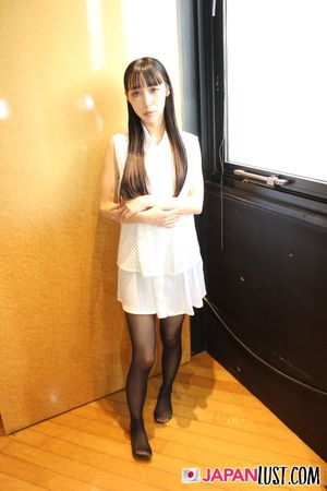 Skinny Small Tits Japanese Teen Enjoys Intense POV Creampie - Photo 35