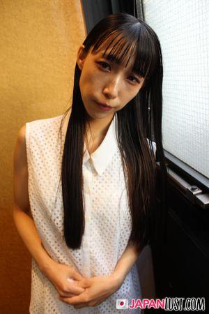 Skinny Small Tits Japanese Teen Enjoys Intense POV Creampie - Photo 43