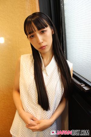 Skinny Small Tits Japanese Teen Enjoys Intense POV Creampie - Photo 44