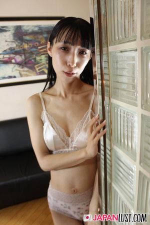Skinny Small Tits Japanese Teen Enjoys Intense POV Creampie - Photo 55