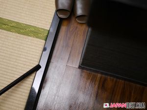 Shy Japanese Teen Enjoys Hard Banging and Creampie - Photo 12