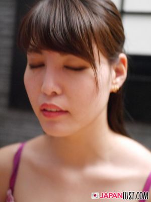 Shy Japanese Teen Enjoys Hard Banging and Creampie - Photo 75