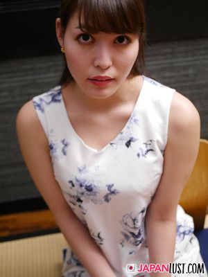 Shy Japanese Teen Enjoys Hard Banging and Creampie - Photo 8