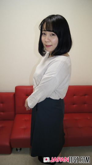 Cute Japanese Teen Gets Crempied During the Interview - Photo 15
