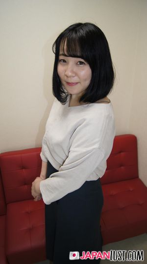 Cute Japanese Teen Gets Crempied During the Interview - Photo 18