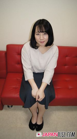 Cute Japanese Teen Gets Crempied During the Interview - Photo 2