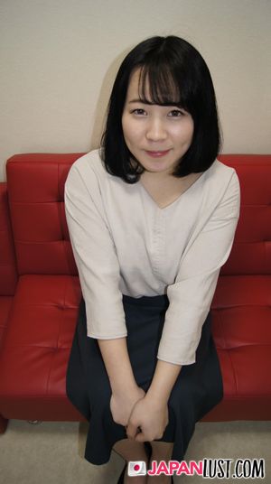 Cute Japanese Teen Gets Crempied During the Interview - Photo 4
