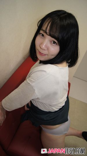 Cute Japanese Teen Gets Crempied During the Interview - Photo 44
