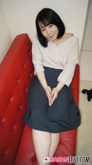Cute Japanese Teen Gets Crempied During the Interview - Photo 53