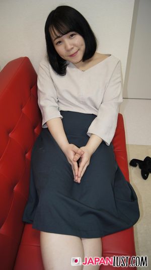 Cute Japanese Teen Gets Crempied During the Interview - Photo 54