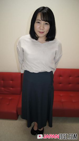 Cute Japanese Teen Gets Crempied During the Interview - Photo 6
