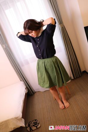 Cheerful Cute Japanese Teen Craves for POV Sex and Creampie - Photo 17