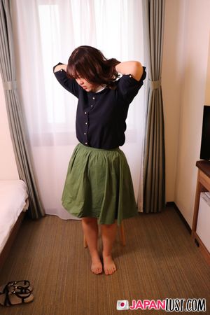 Cheerful Cute Japanese Teen Craves for POV Sex and Creampie - Photo 18