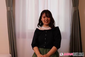 Cheerful Cute Japanese Teen Craves for POV Sex and Creampie - Photo 7