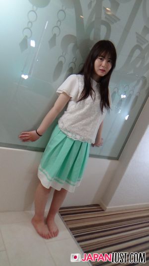 Slender Small Tits Japanese Teen Gets Doggystyle Creampie - Photo 37