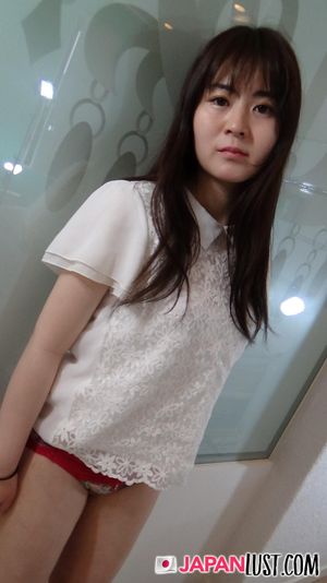 Slender Small Tits Japanese Teen Gets Doggystyle Creampie - Photo 41