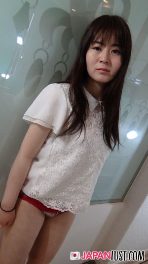 Slender Small Tits Japanese Teen Gets Doggystyle Creampie - Photo 42
