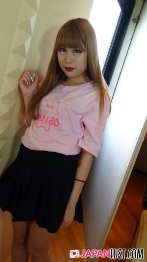 Small Tits Japanese Teen Gets Tight Pussy Creampied - Photo 23