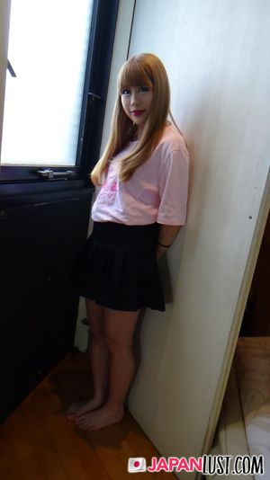Small Tits Japanese Teen Gets Tight Pussy Creampied - Photo 3