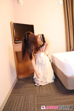 Petite Japanese Teen Intense Sex Toy Play and Creampie - Photo 60