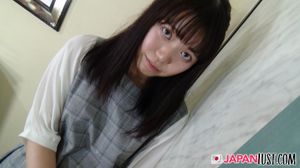 Small Tits Japanese Teen Craves Hard Cock and Thick Cumload - Photo 10