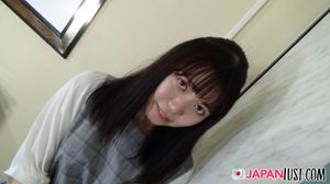 Small Tits Japanese Teen Craves Hard Cock and Thick Cumload - Photo 11