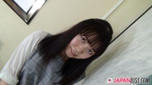 Small Tits Japanese Teen Craves Hard Cock and Thick Cumload - Photo 12