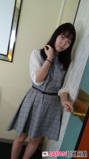 Small Tits Japanese Teen Craves Hard Cock and Thick Cumload - Photo 16