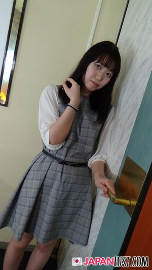 Small Tits Japanese Teen Craves Hard Cock and Thick Cumload - Photo 17