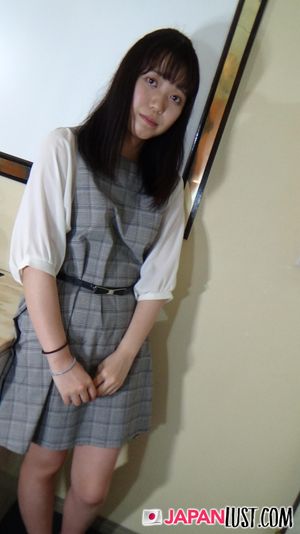 Small Tits Japanese Teen Craves Hard Cock and Thick Cumload - Photo 18