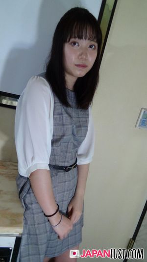Small Tits Japanese Teen Craves Hard Cock and Thick Cumload - Photo 20
