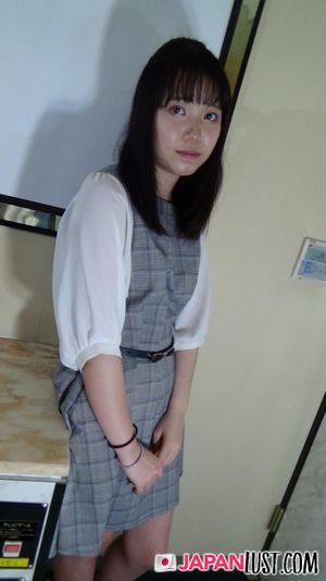 Small Tits Japanese Teen Craves Hard Cock and Thick Cumload - Photo 22