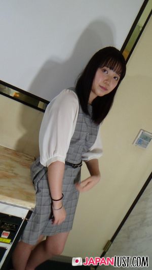 Small Tits Japanese Teen Craves Hard Cock and Thick Cumload - Photo 26