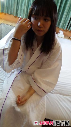 Small Tits Japanese Teen Craves Hard Cock and Thick Cumload - Photo 299